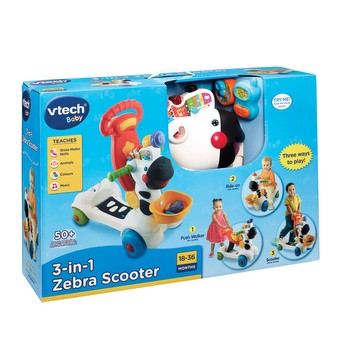 Vtech zebra step hot sale 3 in 1